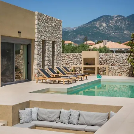 Cleopatra - Ionian Treasure 别墅 阿尔戈斯托利翁